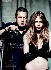 Times Luxx Fashion Mario