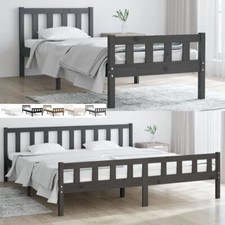 Massivholzbett Schlafzimmer