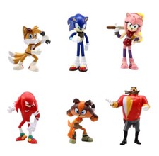 Sonic Figuren Set 6.Stück Spielzeug - Action Figuren 6cm Variante top Qualität