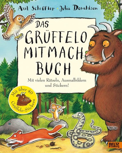 Das grüffelo mitmachbuch - ‎das, grüffelo-mitmachbuch