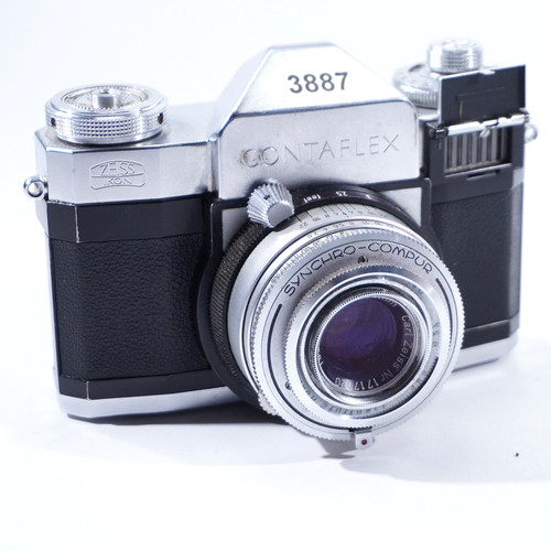 Contaflex synchro compur - contaflex, synchro-compur