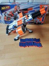 Nerf N-Strike Elite Rhino-Fire Blaster, 3 Beine, 2x 25er Magazinen und OVP
