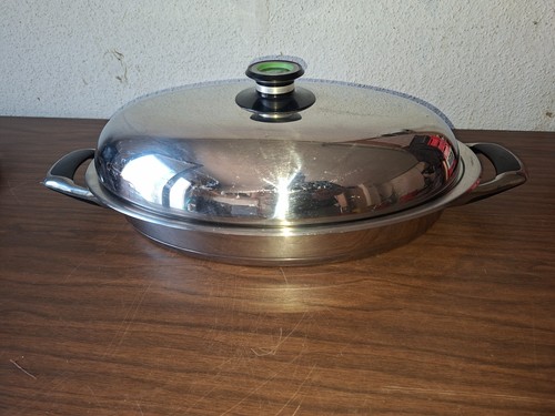 Amc oval l bratpfanne - oval, 3,5