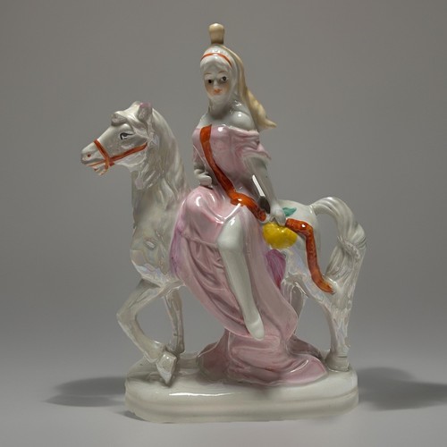 Vintage lustreware figur - lustreware,