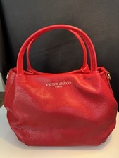 Victor & Hugo Paris Tasche Leder rot