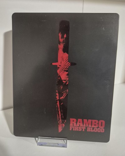Rambo first blood blu ray - first,
