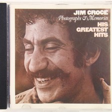 Music Musik Album CD Jim Croce – Photographs & Memories (His Greatest Hits) Gut