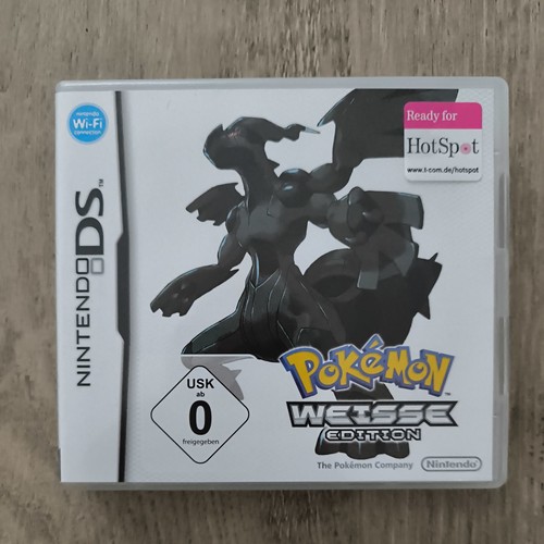 Pokémon weiße edition - pokémon,