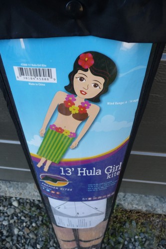 Einleiner hula girl drachen - einleiner,