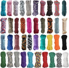 40 Colors 10 Feet Paracord