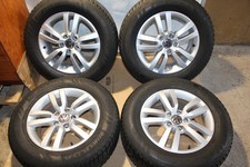4x Winterreifen Alu Original VW Tiguan I 5N 215/65R16 98H Fulda