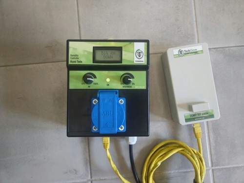 Techgrow humi twin hygrostat - techgrow,