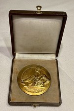 Medaille  20-30er Jahre Handels-u.Gewerbekammer REICHENBERG Sudetenland, Etui