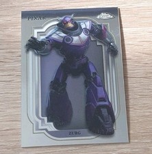 Zurg Topps Chrome Disney 2024 Base #69 Toy Story