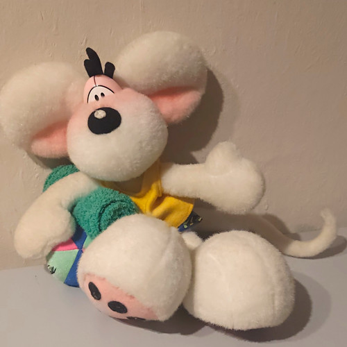 Diddl plüsch maus mit - plüsch,