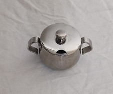 Alessi Zuckerdose Edelstahl