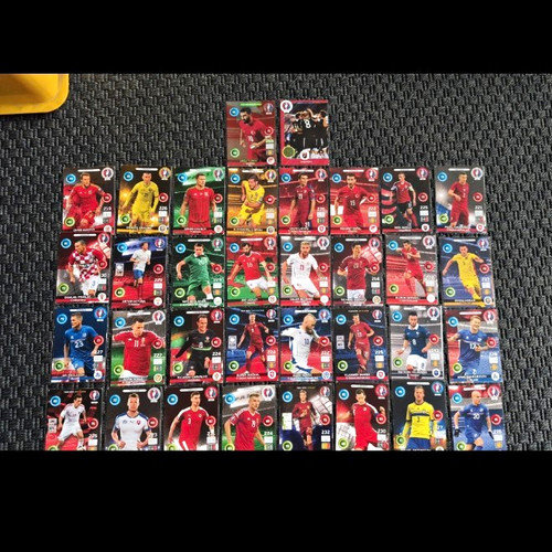 Panini uefa euro 2016 - euro, 33