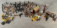 PLAYMOBIL wilder Westen Vintage Set • 1970/80 • Pferde, Indianer