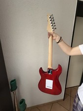 Signierte E-Gitarre mit