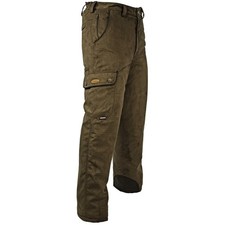 Hubertus® Ansitzhose "Abisko" Jagdhose oliv/grün wasserdicht Microfaserhose 