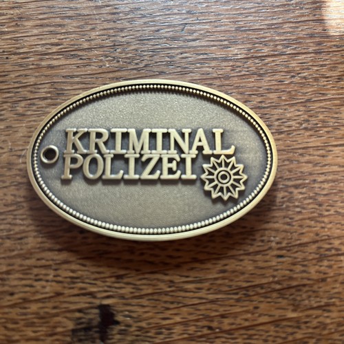 Orden polizei dienstmarke - orden,