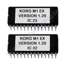 Korg M1 EX OS Finale Firmware