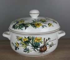 Villeroy & Boch V&B Botanica Schüssel mit Deckel Suppenterrine Terrine  groß