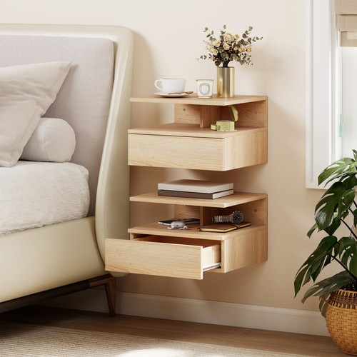 Homcom moderner nachttisch 2er - homcom,