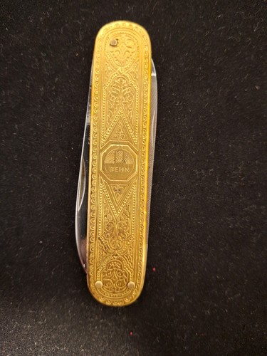 Ein vintage messer aus - ein,