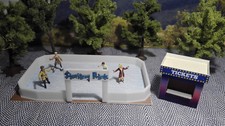 Skating rink scale 1 87 - ,