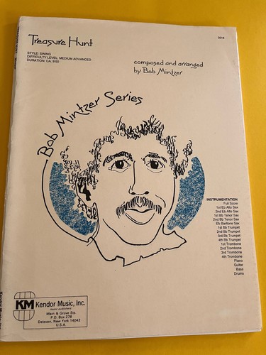 Treasure hunt bob mintzer - treasure, hunt,
