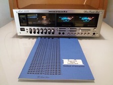 TAPEDECK MARANTZ 5220, aus Erstbesitz gekauft, sehr gut erhalten, funktional