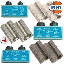 3er Set 1/4"" 5/16"" 3/8"" SAE Garage Bremsrohr Abfackeln Fackel Werkzeug Stanzen & Stanzen