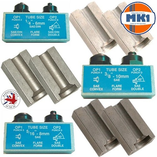 3er set 3 8 sae - 3er, 1/4"