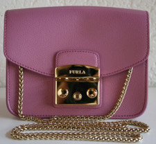 FURLA  "Metropolis Mini" Crossbody / Umhängetasche Echtleder,  NEU 