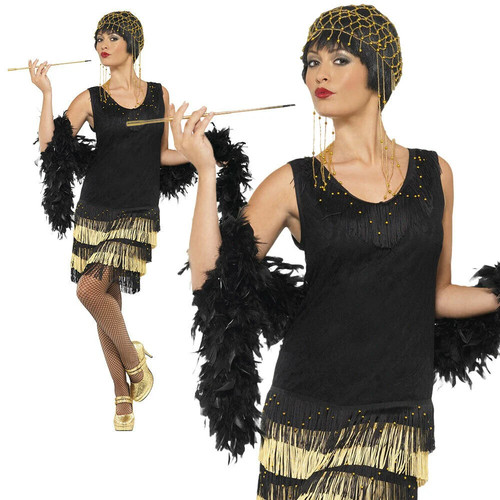 Erwachsene fransen flapper - fransen,