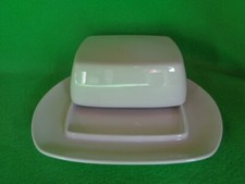 Butterdose 2 tlg  Tac weiß Designer Gropius von Rosenthal