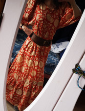 HIPPIEKLEID Block Print