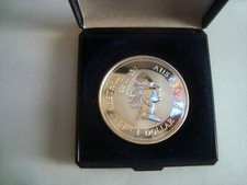 Silbermünze  Australien Elisabeth II 1994, 1 Dollar "The Australian Kookaburra"