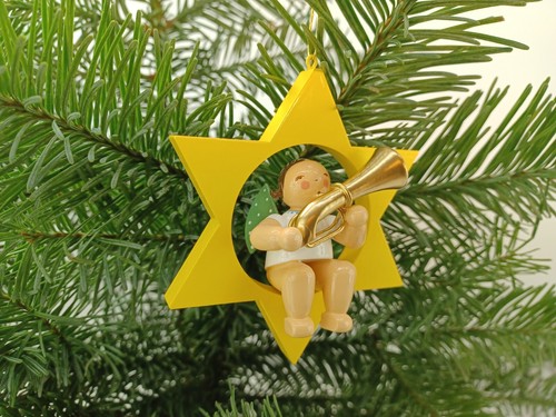 Christbaumengel engel mit - -,