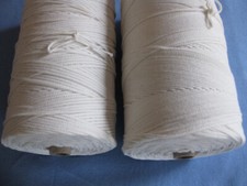 Teelichtdocht Teelichtdochte Meterware ohne Fuß Rolle Docht Teelicht Paraffin