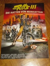 THE RIFFS  III        original deutsches Kinoposter DIN A1 gefaltet auf A4