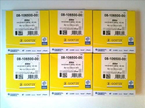 Racing kolbenringe götze - kolbenringe,