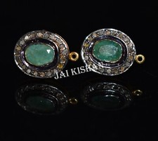 Smaragd Edelstein 925