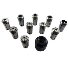 Kress Spannzange und Isel Fräsmotoren D2-10 mm