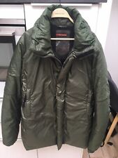 PRADA Classic leichte Daunenjacke 100% Daunen Gr. L 52 Made in Italy Skijacke