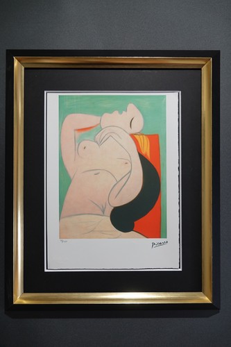 Pablo picasso lithographie - pablo,