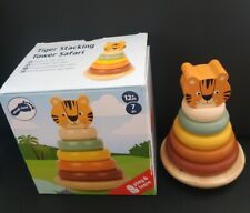 Stapelturm Tiger Safari 7-teiliges Steckspiel Stacking Tower
