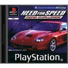PS1 / Playstation 1 - Need for Speed: Brennender Asphalt DE mit OVP NEUWERTIG