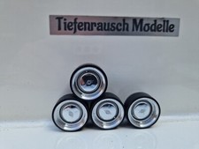 1:18 Oldsmobile Chrom Echt Alu Felgen Audi VW Mercedes Opel BMW Tuning